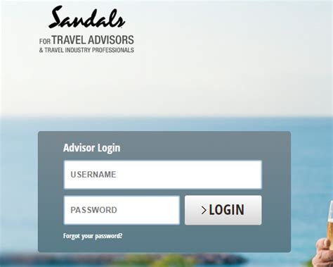 sandals taap portal.